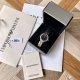 New arrival! Original Armani quartz women's watch, Ar11630, blue rock sand dial