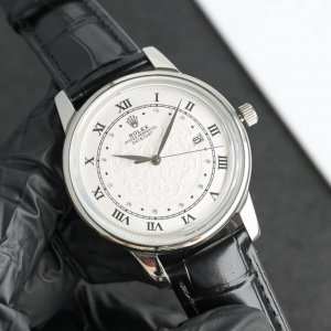 A white gold Rolex Cellini, a gentlemanly watch perfect for any occasion. Equip
