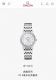 Fashionable quartz women's watch. This exquisitely crafted Omega De Ville women