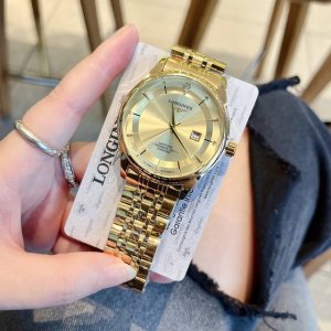 Longines new Longines classic men's mechanical watch, the overall design of the