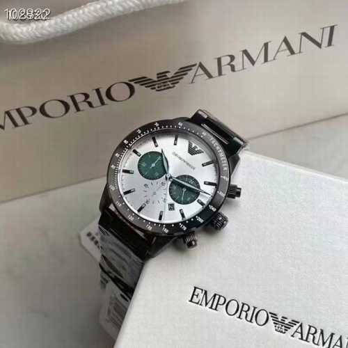 New Armani Quartz Men's Watch, New Arrival! This Year's Hottest Men's Style! Ar1