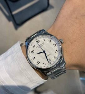 Longines Master Series Automatic Mechanical Movement Date Display 30m Water Resi