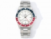 White-gold 2080 V2 upgraded version, Tudor Biwan series Greenwich watch. The Gre
