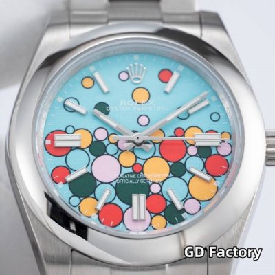 Oyster Perpetual Hot Selling Model, Gd Quality Control, Officially Synchronized