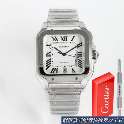 Produced By Taiwan Factory - Cartier Santos Series Watches Technical Features: 1