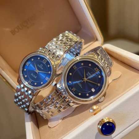 Taiwan factory with red gift bag packaging Omega De Ville Quartz series watch Wo - Click Image to Close