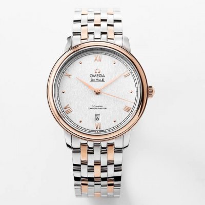 White - Gold Steel Bracelet +50, Equipped With The 2892 Movement +100. Ky's Mast