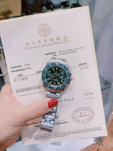 Rolex mechanical, fully automatic sapphire crystal, diameter: 42mm. All in stock