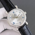 Gold and silver are the same price. Omega and Vacheron Constantin have joined f