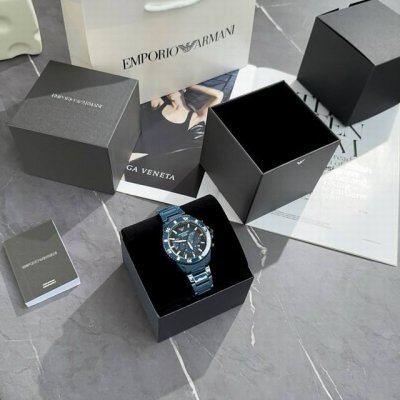 Spot Emporio Armani Armani's most popular model this year, model Ar70009 fine c