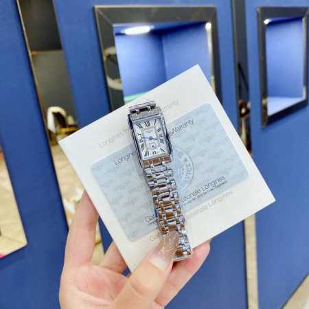 Lin Chi-ling's same style Longines steel bracelet super beautiful little red wat - Click Image to Close