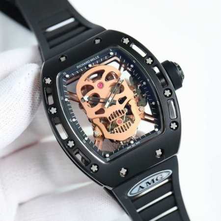 AMG Presents One Classic Supreme Ghost King , AMG's masterpiece. Richard Mille' - Click Image to Close