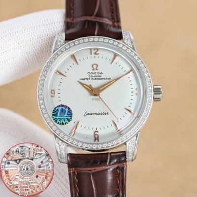 The Omega Seamaster 1948 watch is here! Come and experience it! features an exc