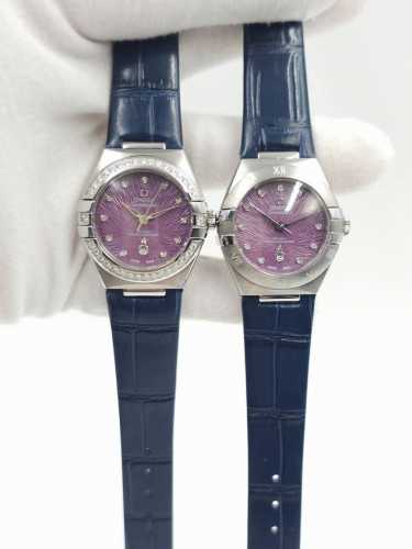 Gold + 20 Diamonds + 20 Omega Constellation Series 29Mm Watch, The All-New Const