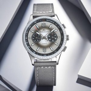 White Diamond And Gold Diamond New Jaeger-Lecoultre Polaris Series Watches, Eleg