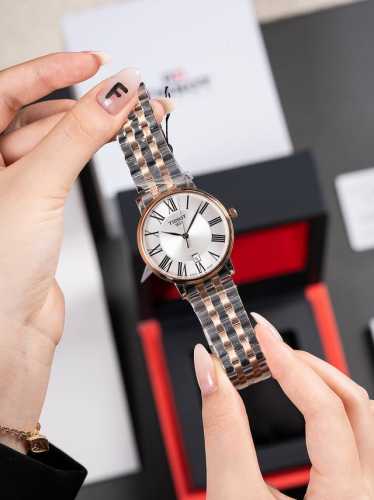 steel strap + 20 original, not a bargain, Tissot T122 latest quartz ultra-thin c