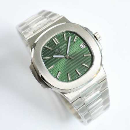 Patek Philie Elegant Sport Series 57111A Nautilus, the king of steel watches, th - Click Image to Close