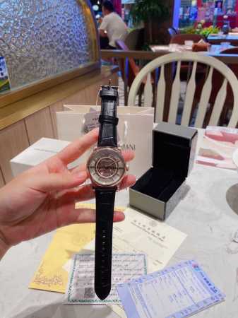 Armani mechanical watch, original quality, Ddd. Superb craftsmanship and details - Click Image to Close