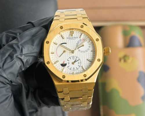 Gold +20 New Arrival: Audemars Pigueta Royal Oak Collection. A popular internati