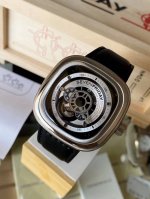 Sevenfriday Original imported 8215 mechanical movement, reinforced blue light gl