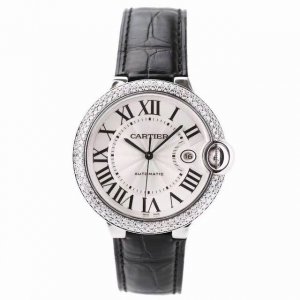 Cartier Blue Balloon Automatic Mechanical 42Mm Dial Men's Watch W69016Z4 With Di