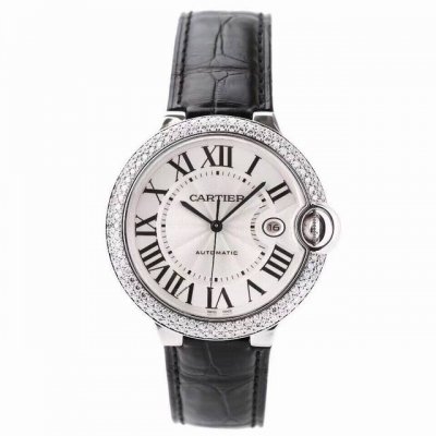 Cartier Blue Balloon Automatic Mechanical 42Mm Dial Men's Watch W69016Z4 With Di