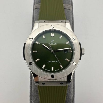 Hb Hublot Classic Fusion 42mm, original mold, new heights 1. Case A uses the sam