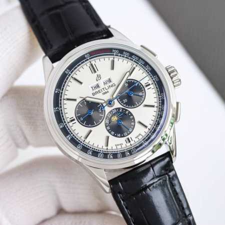 White Shell And Gold Shell Gf Factory Breitling Puya Series Still Upholds The Or - Click Image to Close