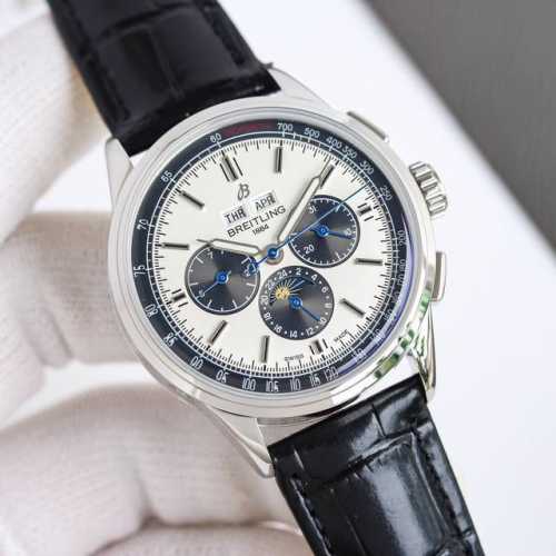 White Shell And Gold Shell Gf Factory Breitling Puya Series Still Upholds The Or