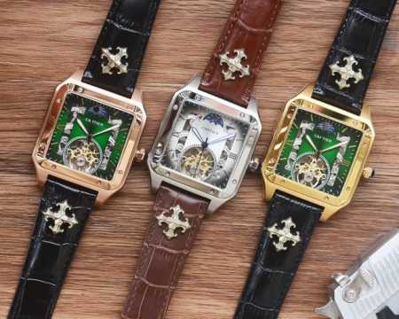 Men's Beloved Square Watch Latest: Cartier's Best Design Exclusive First Releas - Click Image to Close