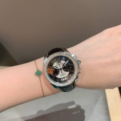 Cartier Cartier Cartier All-Steel Solid Casual Women's Watch Multi-Function Dial