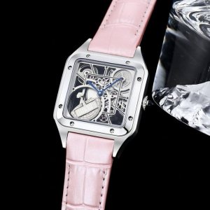 Cartier Santos Skeleton Series, Cartier's Masterpiece, Designed By In-Store Desi