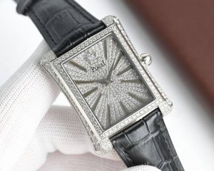 Taiwan factory V8 version diamond replica Piaget starry square diamond model Bla