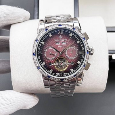 Patek Philippe - Premium Men's Watch, exuding elegance and sophistication. Featu