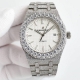 Audemars Piguet Royal Oak Series 15400 Ultra-Bright Night-Light Diamond Watch, F