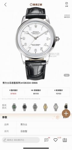 Rolex R29 pot cover glass Specially launched the new Rolex Master series top qua