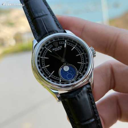 r+ Rolex-Cellini Moon Phase Model Officially Unified Weight: About 120G Origi - Click Image to Close