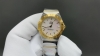 Omega Constellation Series 28mm Swiss Quartz Watch 1. The half-moon section and