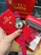 Exclusive Omega Bird's Nest Ladymatic series small flywheel automatic mechanica