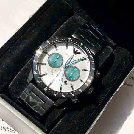 Original Armani Quartz Men's Watch, New Model! This Year's Hottest Men's Watch! - Click Image to Close