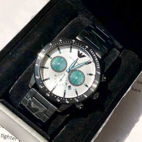 Original Armani Quartz Men's Watch, New Model! This Year's Hottest Men's Watch!