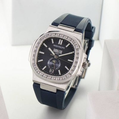 Tw Brand-New Patek Philippe Nautilus 5726 1A Brand-New Mold, Top-Tier V2 Version