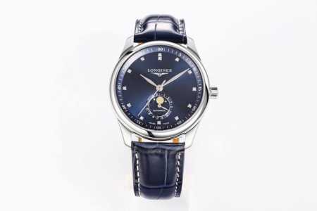 Quality experience Classic Master Moon Phase 40mm watch, equipped with L899.5 in - Click Image to Close
