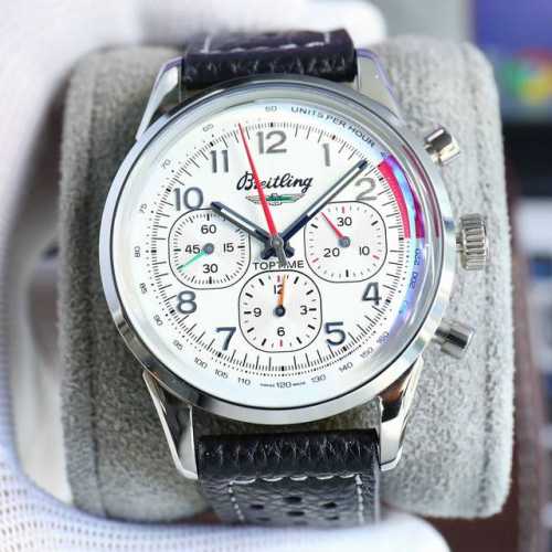 Gm Factory Production To Year's New Chronograph Watch Navitimer, Breitling Reint