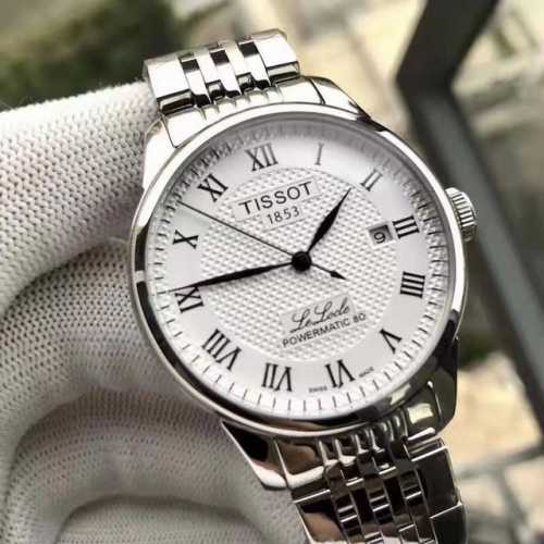 Brand Tissot Type Classic Le Locle Series Strap Top Grade 316 Stainless Steel St