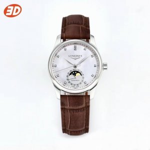 D First Official Release: New Sina Qin Master Series Women's Watch. Moon Phase O