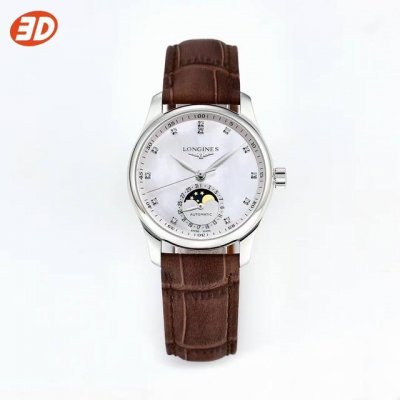 D First Official Release: New Sina Qin Master Series Women's Watch. Moon Phase O