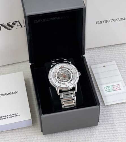 New Year's Benefit Armani Men's Watch Model: Ar Case: Stainless Steel Mirror: Mi