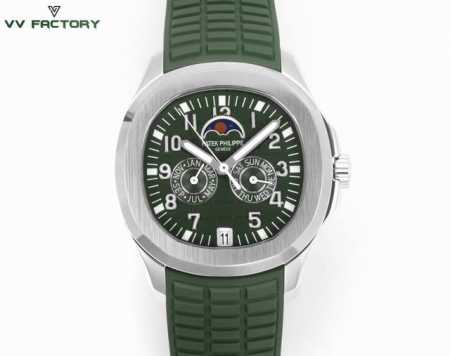 Vv Factory's latest 2025 Patek Philippe Aquanaut series introduces its first new - Click Image to Close