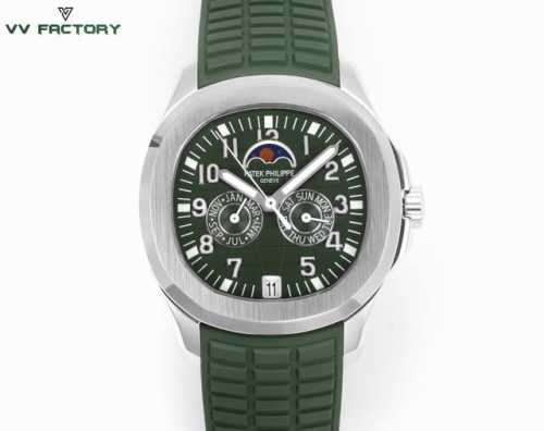 Vv Factory's latest 2025 Patek Philippe Aquanaut series introduces its first new